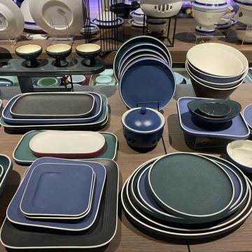 Luxury Porcelain Dinner Set for Hotel
