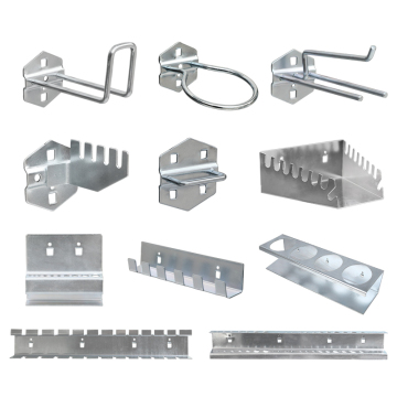Pegboard Hook Set for Retail Store Tool Display