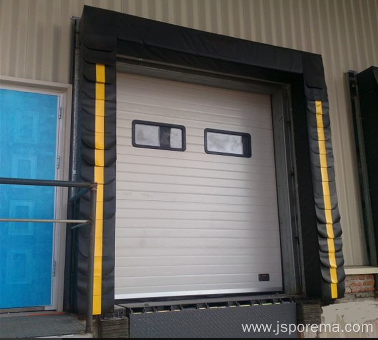 Logistics Truck And Container Loading Dock Door