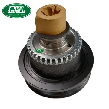 Crankshaft Pulley Compatible with Land Rover Discovery 3 (2005-2009) and Discovery 4 (2010-2016) - LR031685 LR007437 4537664 GL2149