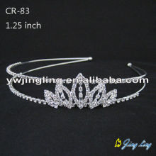 Accesorios para el cabello novia Tiaras diadema