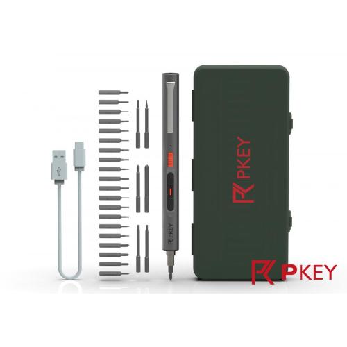 PPKEY CS0851A Electric Screwdriver With 26 pieces Magnetic Bits