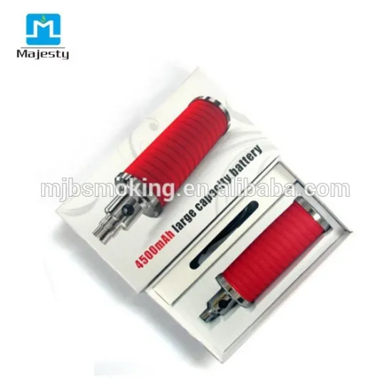 Wholesale factory price New developed big capacity 4500mah e cigareetes