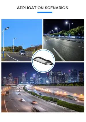 QILI Smart LED Street Light - All in One 50W to 250W