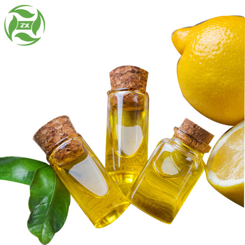 Therapeutic grade organic lemon essential oil