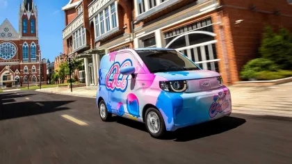 Low Price Deals on Mini Chery QQ Ice Cream New Energy Vehicles