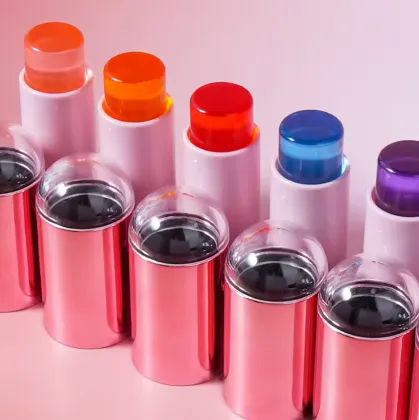 2024 Vegan Moisturizing Lip & Cheek Color Changing Blush Stick - Cruelty-Free and Colorful Beauty