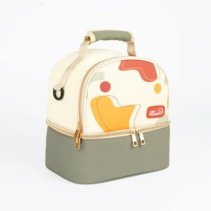 Quality Insulated Mom Breastmilk Backpack For Mom Baby