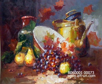 still life painting