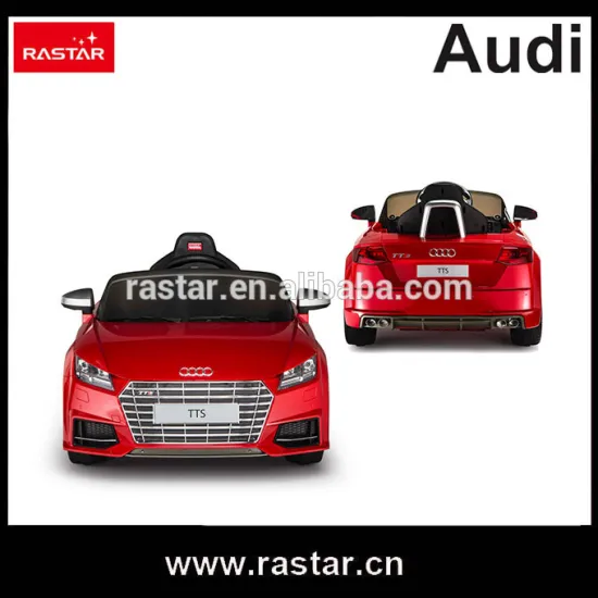 Rastar 2016 toys for kids Rechargeable battery ride on car