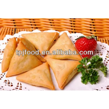 HALAL Food Frozen Vegetables Samosa