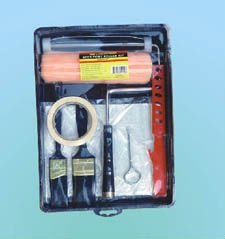 1" hi-performance heavy duty woven refill widely used in with masonry of rough surface paint roller
