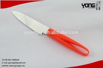 Yongly trade assurance supplier stainless steel paring knife fruit knife