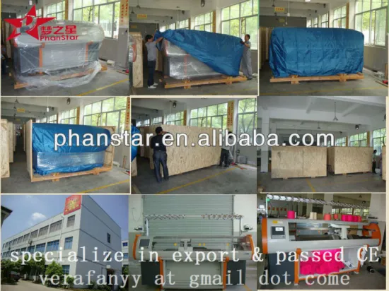 double System multi-Gauge flat knitting machine