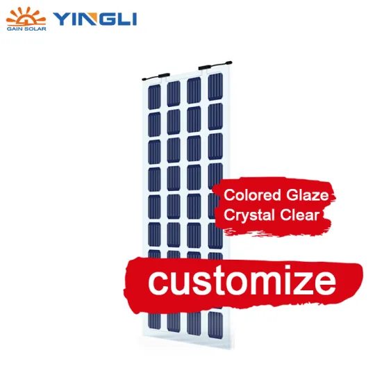 Yingli Gain Solar Transparent BIPV White Glass Panels for Building Facades and Roofs
