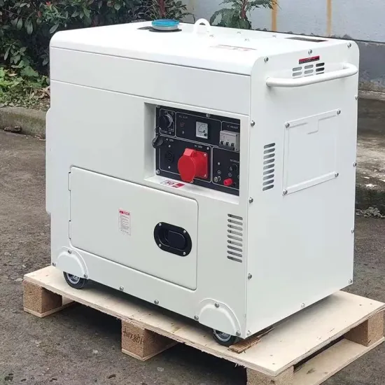 7KW Hydro 8KVA 8KW Silent Diesel Generator for Electric Power 7000-7500W 230V