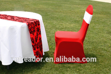 spandex chair cover for wedding,wedding decoration,cheap chair cover