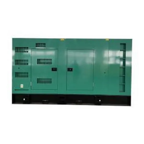 CAMC Silent Type Diesel Generator Set