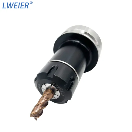 HSK40E HSK50E HSK63E ER Collet Chuck Tool Holders for High-Speed CNC Routers
