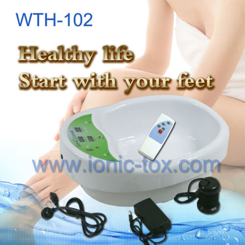 Detox spa machine WTH-102 good for Body detoxification