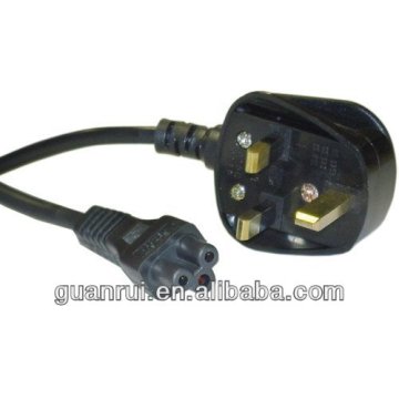 UK Power Cord for NoteBook