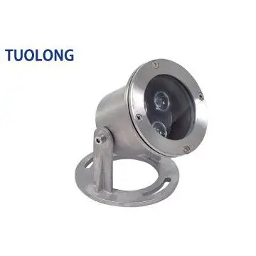 Multi color ip68 dmx led underwater light 18w