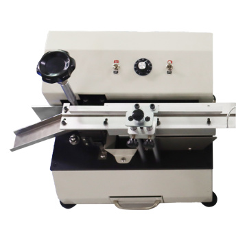 Auto loose radial component lead cutting machine