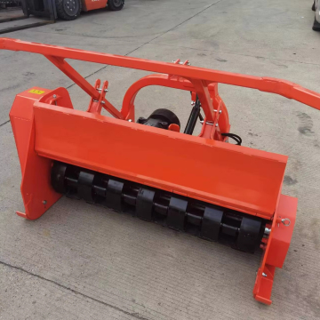Hot Sale PTO Mulcher with 24pcs Blade, 55'' Working Width - Forestry Machinery