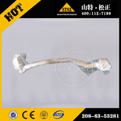 Injector Tube 6743-71-5510 voor Komatsu-motor SAA6D114E-2A-A