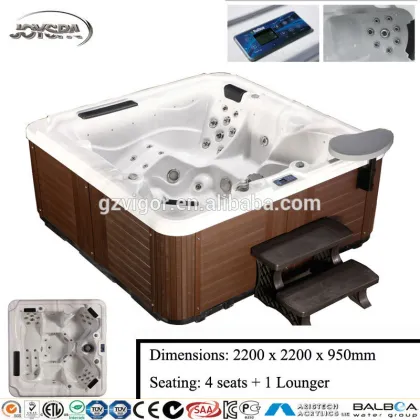 Massage Outdoor Balboa Garden Spa