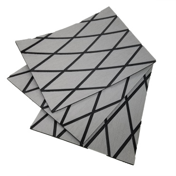 Light Grey & Black EVA Marine Diamond Sheet