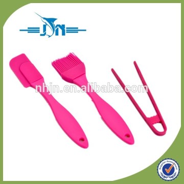 silicone cooking brush