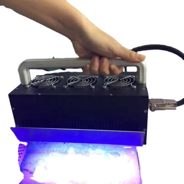 Portable 395nm UV LED Curing Lamp for Screen Printing and Wood Coating