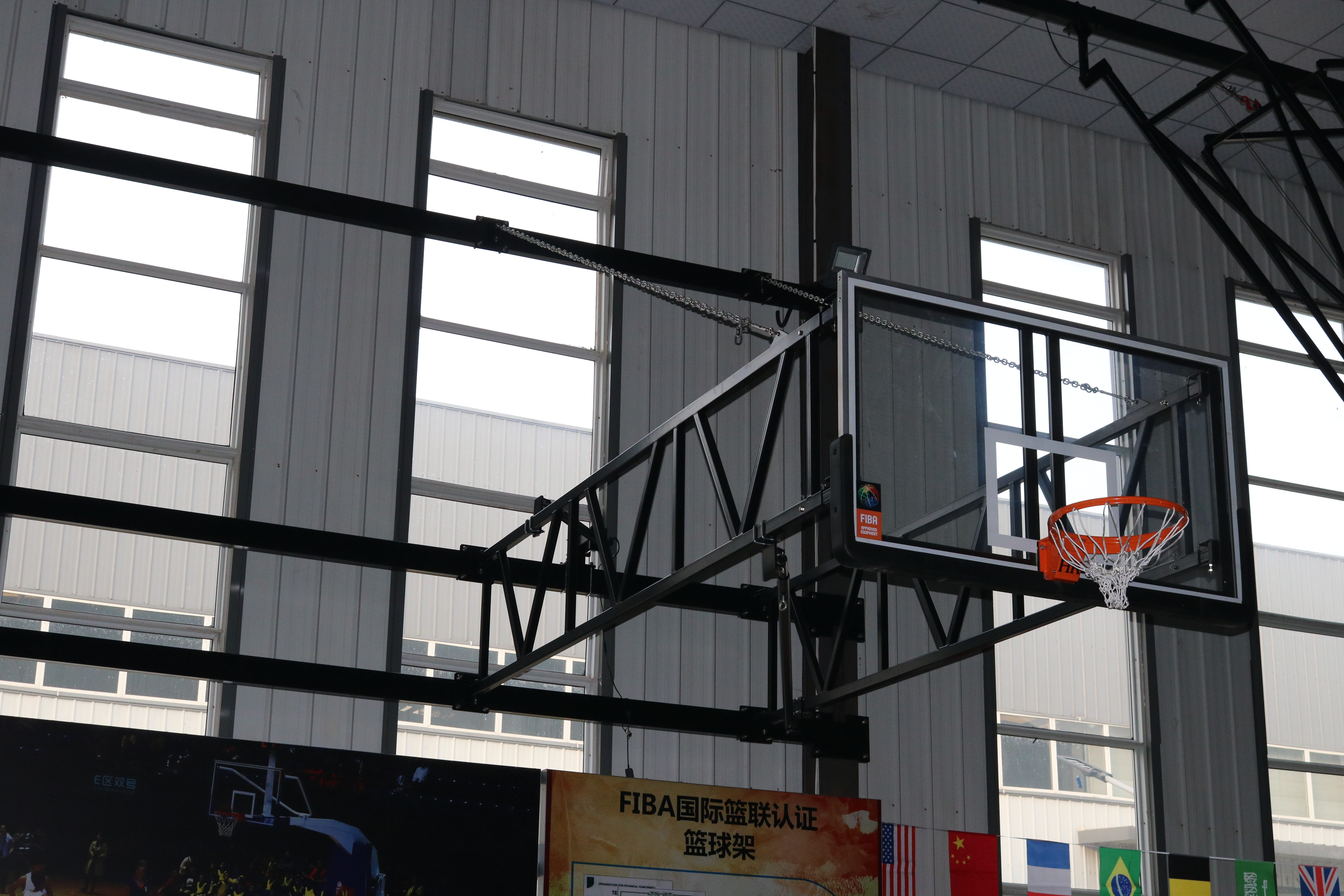 High Quality Adjustable Hoop Stand