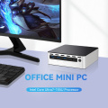 2lan Intel Core Ultra 7 155U Mini Computer