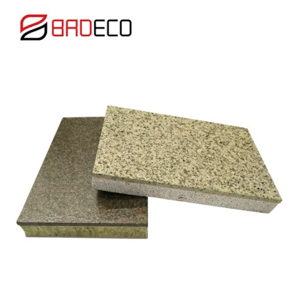 thermal insulation decorative integrated board exterior wall insulation panels