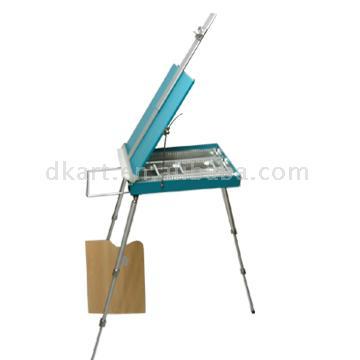 Aluminum Easel