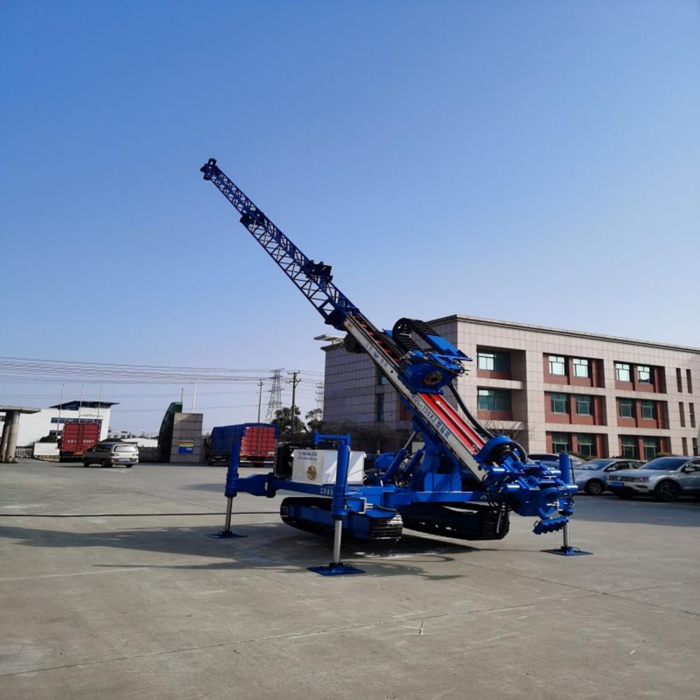 Mdl 150x2 Anchor Rotary Jet Integrated Drilling Machine 4