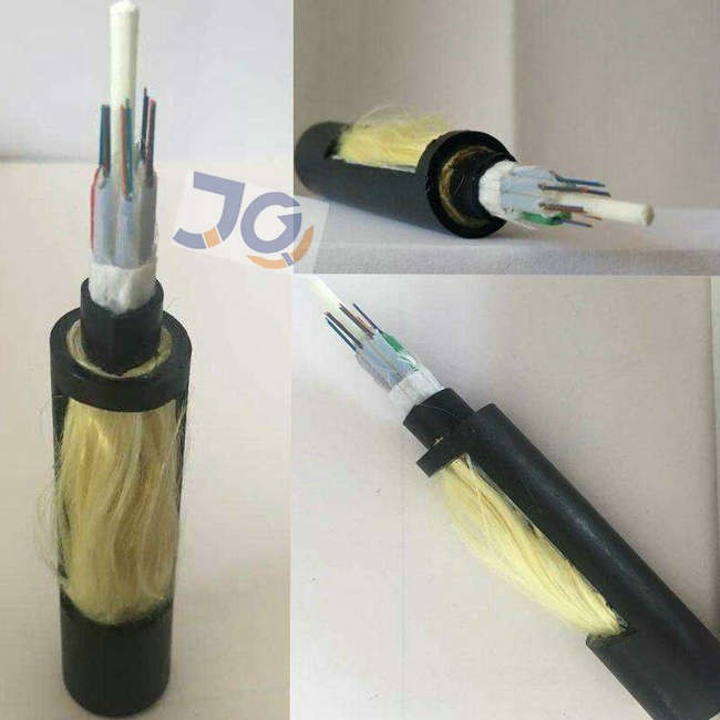 self supporting aerial fiber cable