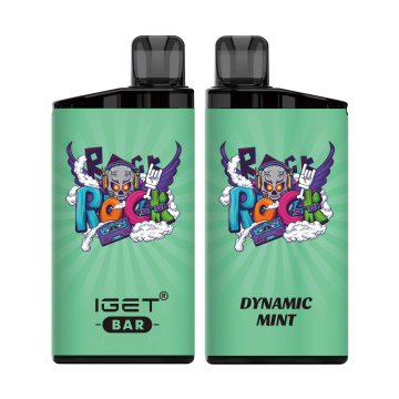 Iget Bar 3500 Puffs Vape Australia Wholesale