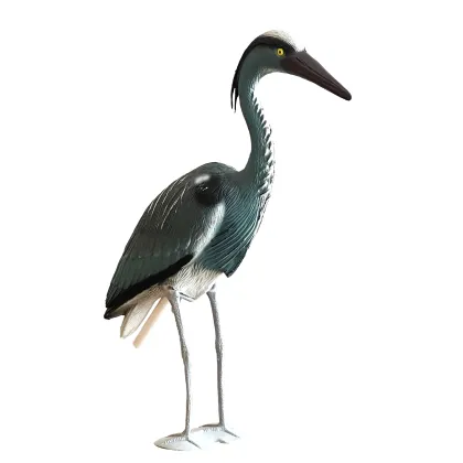 Hunting Plastic Heron Decoys for Outdoor Use
