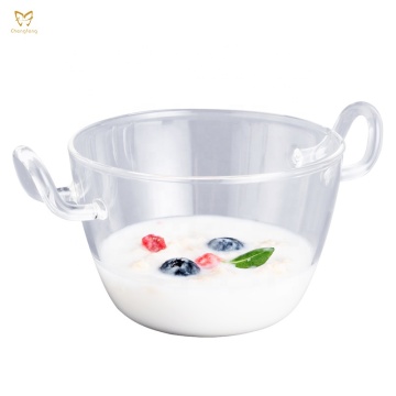 365ml High Borosilicate Heat-resistant Glass Pasta Noodle Pot
