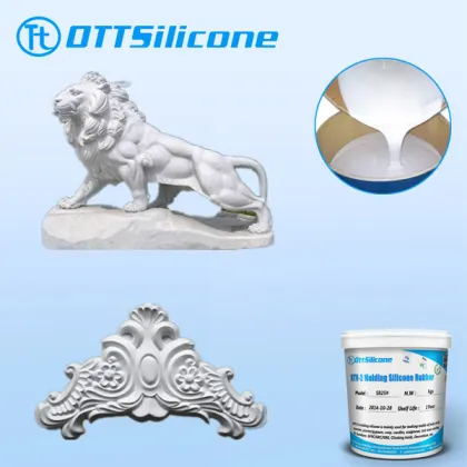 Liquid Silicon Rubber for Silicone Moulds/ Plaster Mold Making Silicone Rubber