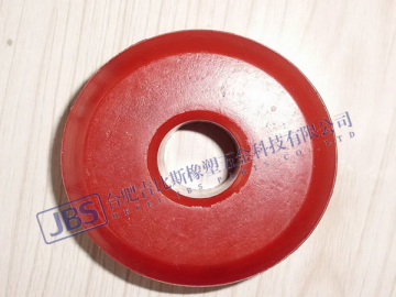 Red rubber mounting buffer ISO/TS16949