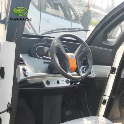 EEC L7e Lithium-Ion Battery Electric Vehicles for Pizza Delivery