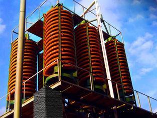 Noiseless Iron Ore / Limestone Gravity Separator Machine ,