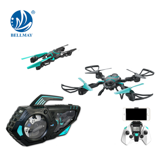 2.4G 4 kat katlanabilir rc drone quadcopter yükseklik tutun