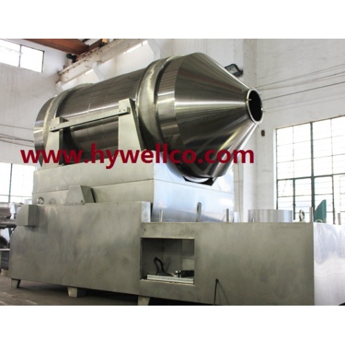 2 Dimensional Mixing Machine with Pharmaceutical