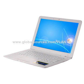 13.3-inch Laptop with Intel CPU, 4GB DR3 Memory, 500GB Storage 13.3" Black Crystal Mirror ScreenNew