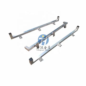 Aluminum square tube roof rack